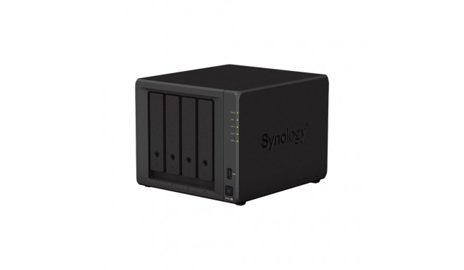 Synology | 4-Bay | DS923+ | Up to 4 HDD/SSD Hot-Swap | AMD | Ryzen R1600 | Processor frequency 2.6 G