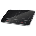 Caso | Touch 3500 | Hob | Induction | Number of burners/cooking zones 2 | Touch control | Timer | Bl