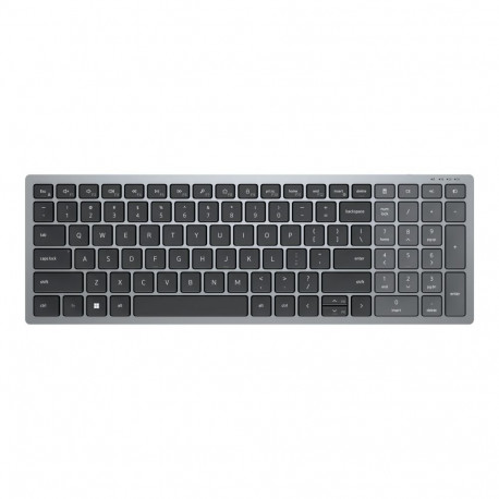 Dell klaviatuur KB740 juhtmevaba vene, titaanhall