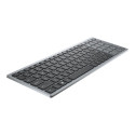 Dell | Keyboard | KB740 | Keyboard | Wireless | RU | m | Titan Gray | 2.4 GHz, Bluetooth 5.0 | 506 g
