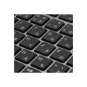 Dell | Keyboard | KB740 | Keyboard | Wireless | RU | m | Titan Gray | 2.4 GHz, Bluetooth 5.0 | 506 g