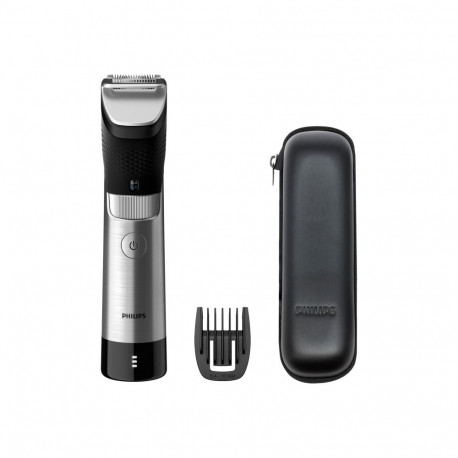 Philips | Habemetrimmer | BT9810/15 | Juhtmeta ja juhtmega | Pikkuse astmete arv 30 | Täpne samm 0,4