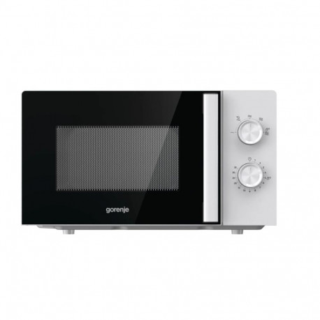 Gorenje | Microwave Oven | MO20E1WH | Free standing | 20 L | 800 W | White