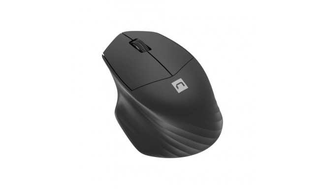 Natec Siskin 2 juhtmevaba USB Type-A must hiir