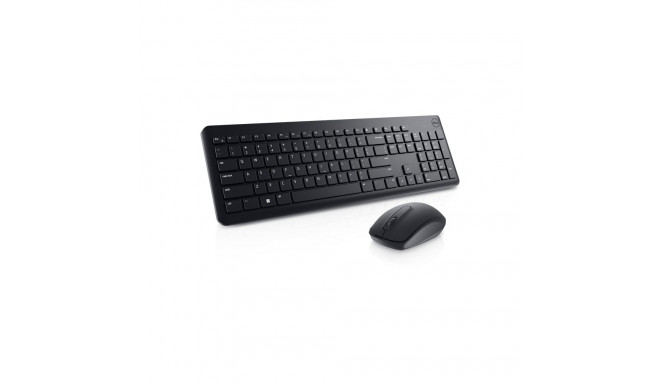 Dell | Keyboard and Mouse | KM3322W | Keyboard and Mouse Set | Wireless | Batteries included | LT | 