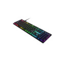 Razer | Deathstalker V2 | Gaming Keyboard | RGB LED light | RU | Black | Wired | Linear Optical Swit