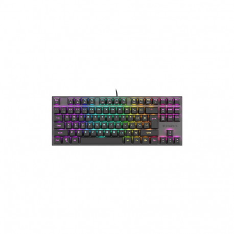 Genesis | THOR 303 TKL | Black | Mechanical Gaming Keyboard | Wired | RGB LED light | US | USB Type-