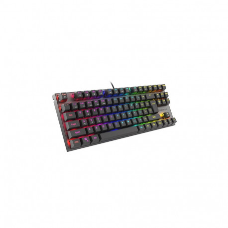 Genesis mänguriklaviatuur THOR 303 TKL juhtmega mehaaniline RGB LED-valgustus US "HOT SWAP" vahetata