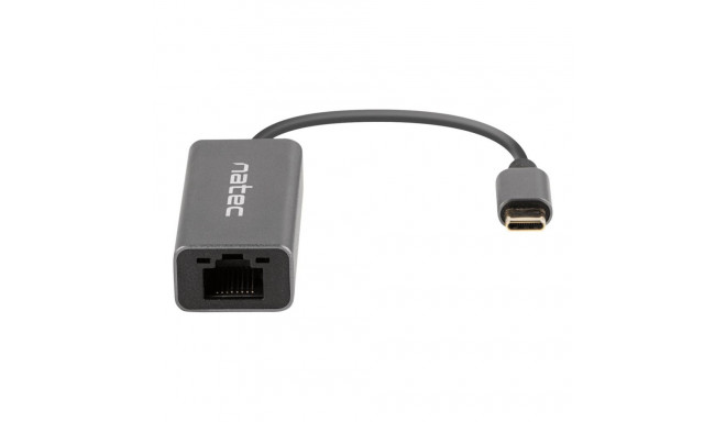 Natec Ethernet adapteri võrgukaart NNC-1925 Cricket USB 3.1