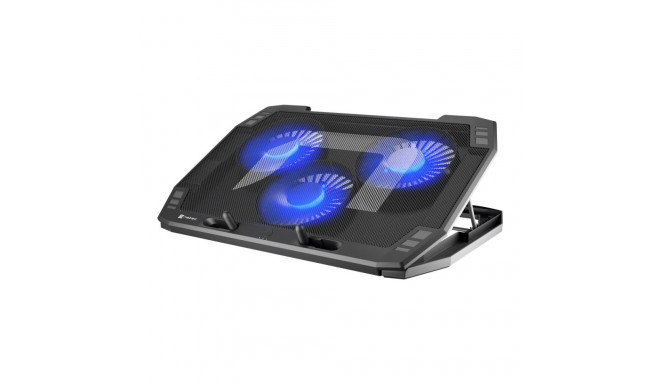 Natec ORIOLE must sülearvuti jahutusalus 270 x 400 x 25 mm 740 g