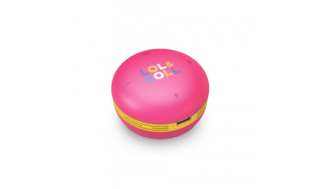 Energy Sistem Lol&Roll Pop Kids Speaker Pink | Energy Sistem | Speaker | Lol&Roll Pop Kids | 5 W | B