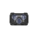Natec | Laptop Cooling Pad | ORIOLE | Black | 270 x 400 x 25 mm | 740 g