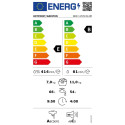 Hotpoint | NDD 11725 DA EE | Washing Machine With Dryer | Energy efficiency class E | Front loading 