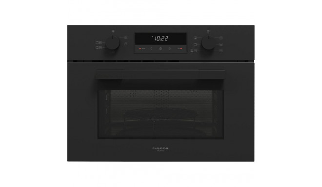 Fulgor | Microwave Oven With Grill | FUGMO 4505 MT MBK | Built-in | 1000 W | Grill | Matte Black