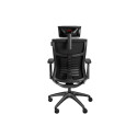 Genesis mm | Base material Nylon; Castors material: Nylon with CareGlide coating | Ergonomic Chair A