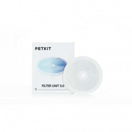 PETKIT Fountain Filter G3, 5 tk, valge