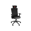 Genesis mm | Base material Nylon; Castors material: Nylon with CareGlide coating | Ergonomic Chair A