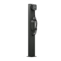 Wallbox | Pedestal Eiffel Basic Dual for Pulsar family, Black