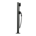 Wallbox | Pedestal Eiffel Basic Dual for Pulsar family, Black