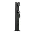 Wallbox | Pedestal Eiffel Basic Dual for Pulsar family, Black