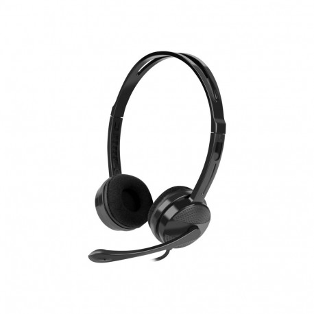 Natec juhtmega on-ear kõrvaklapid 3.5 mm