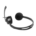 Natec | Canary Go | Headset | Wired | On-Ear | Microphone | Noise canceling | Black