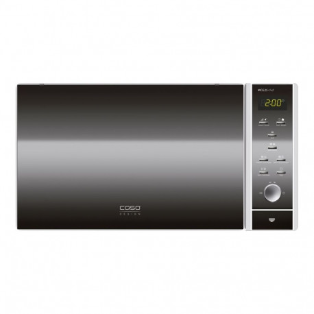 Caso | Microwave Oven with Grill and Convection | MCG 25 Chef | Free standing | 900 W | Convection |