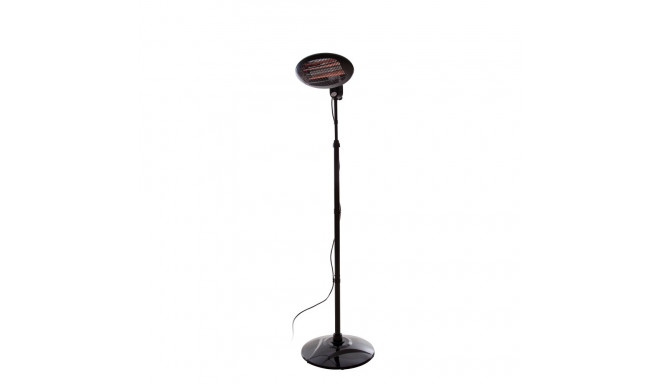 SUNRED | Heater | SMQ2000A, Elekra Quartz Standing | Infrared | 2000 W | Black | IP34
