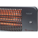 SUNRED | Heater | LUG-2000W, Lugo Quartz Wall | Infrared | 2000 W | Number of power levels | Suitabl