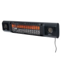 SUNRED | Heater | SOUND-2000W, Sun and Sound Ultra Wall | Infrared | 2000 W | Number of power levels