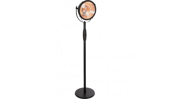 SUNRED | Heater | RSS19, Indus Bright Standing | Infrared | 2100 W | Black | IP54