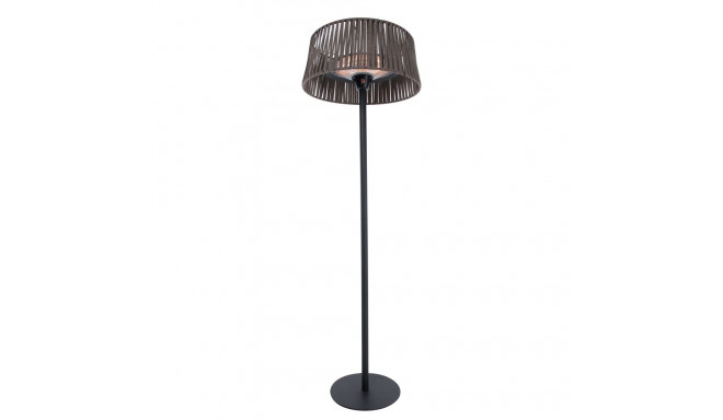 SUNRED ARTIX M-SO pruun, Corda Bright põrandaseisev infrapuna soojendi 2100 W IP44