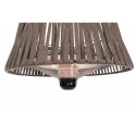 SUNRED | Heater | ARTIX M-HO BROWN, Corda Bright Hanging | Infrared | 1800 W | Number of power level