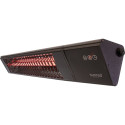 SUNRED | Heater | PRO25W-SMART, Triangle Dark Smart Wall | Infrared | 2500 W | Number of power level