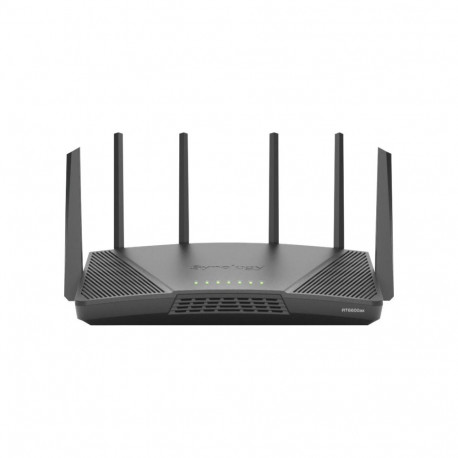 Synology kodune ülikiire ja turvaline traadita ruuter RT6600ax 802.11ax 4800Mbit/s Ethernet LAN (RJ-
