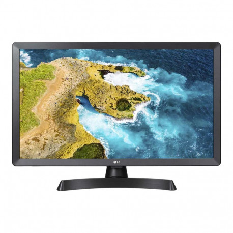 LG 24TQ510S-PZ 23,6" VA HD 16:9 60 Hz 14 ms 1366 x 768 250 cd/m² 2 HDMI-pesa must garantii 36 kuud m