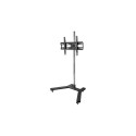 EDBAK | TR5c-B | Trolleys & Stands | 42-65 " | Maximum weight (capacity) 80 kg | Black