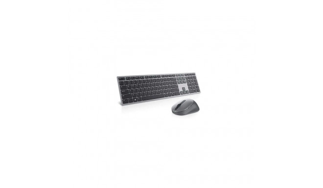 Dell | Premier Multi-Device Keyboard and Mouse | KM7321W | Keyboard and Mouse Set | Wireless | Batte