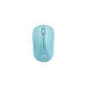 Natec Mouse, Toucan, Wireless, 1600 DPI, Optical, Blue/White | Natec | Mouse | Optical | Wireless | 