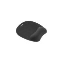 Natec | Mouse Pad | Chipmunk | 195 x 235 x 22 mm | Black