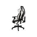 Genesis mm | Fabric, Eco-leather | Gaming Chair Nitro 650 Howlite White