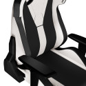 Genesis mm | Fabric, Eco-leather | Gaming Chair Nitro 650 Howlite White