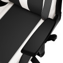 Genesis mm | Fabric, Eco-leather | Gaming Chair Nitro 650 Howlite White