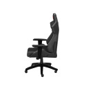 Genesis mm | Fabric, Eco-leather | Gaming Chair Nitro 650 Onyx Black