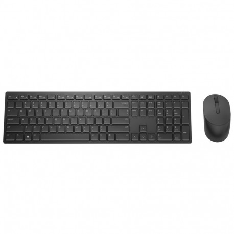 Dell | Pro KM5221W | Keyboard and Mouse Set | Wireless | Batteries included | Wireless connection | 