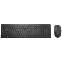 Dell | Pro Keyboard and Mouse (RTL BOX) | KM5221W | Keyboard and Mouse Set | Wireless | Batteries in