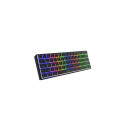 Genesis | THOR 660 RGB | Gaming keyboard | RGB LED light | US | Black | Wireless/Wired | 1.5 m | Gat