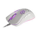 Genesis | Gaming Mouse | Wired | Krypton 555 | Optical | Gaming Mouse | USB 2.0 | White | Yes