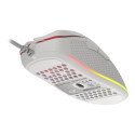 Genesis | Gaming Mouse | Wired | Krypton 555 | Optical | Gaming Mouse | USB 2.0 | White | Yes
