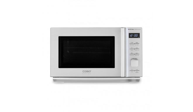 Caso | Microwave Oven with Grill | MG 20 Cube | Free standing | 800 W | Grill | Silver